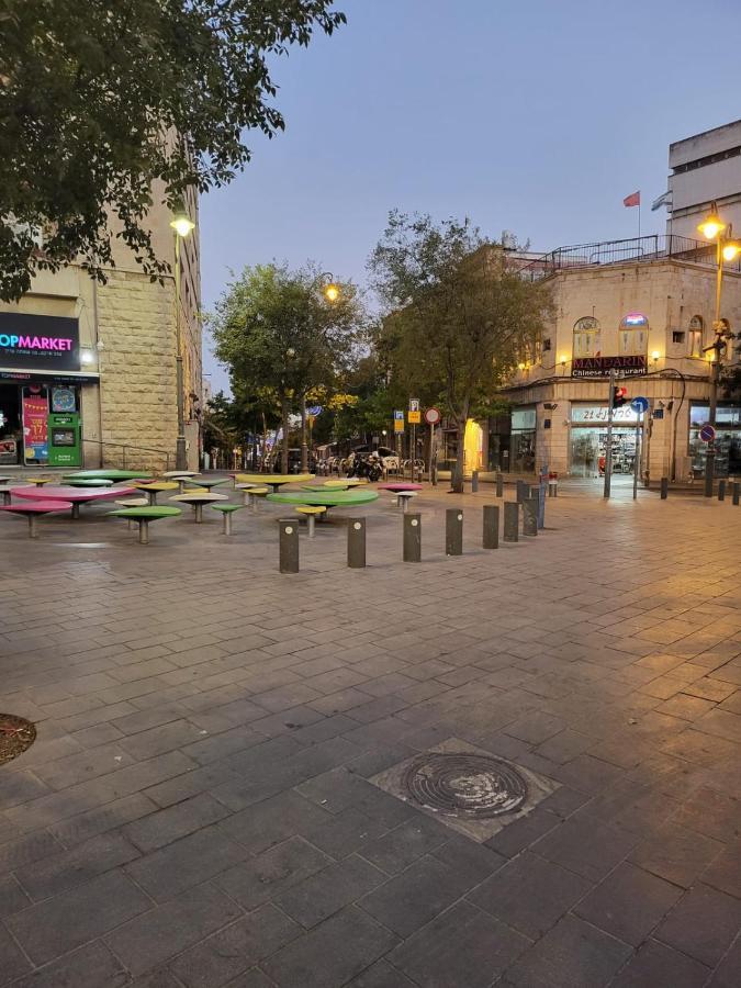 Hotel Habira Ierusalim Exterior foto
